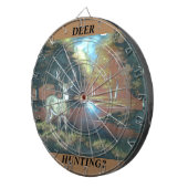 シカ狩り ダーツボード (正面右)