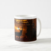 シカ誕生日マグパパ コーヒーマグカップ (正面右)
