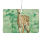 シカ カーエアーフレッシュナー (裏面)