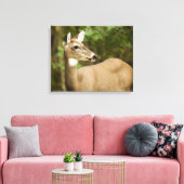 シカ キャンバスプリント (インサイチュ (リビング))