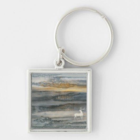 シカ キーホルダー (正面)