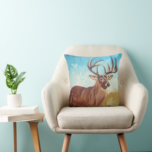 シカ クッション (椅子)