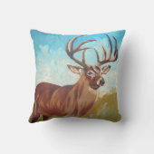 シカ クッション (裏面)