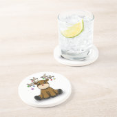 シカ コースター (側面)