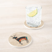 シカ コースター (側面)