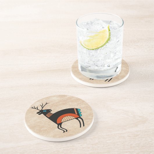 シカ コースター (側面)