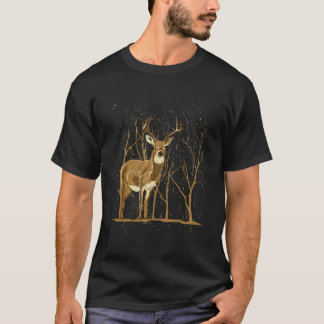 シカ シカ Tシャツ