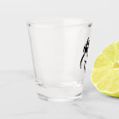 シカ ショットグラス (左)