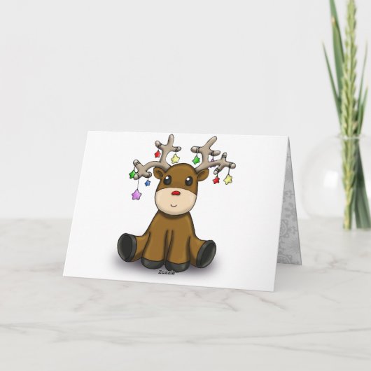 シカ シーズンカード (裏面)