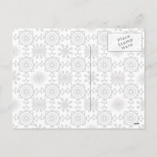 シカ シーズンポストカード (裏面)