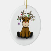 シカ セラミックオーナメント (右)