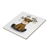 シカ タイル (側面)