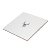 シカ タイル (側面)