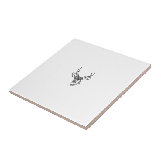 シカ タイル (側面)