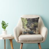 シカ，バック，野生動物，装飾用クッション クッション (椅子)