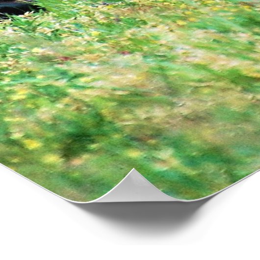 シカ ポスター (角)