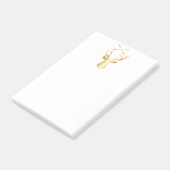 シカ ポストイット (アングル)