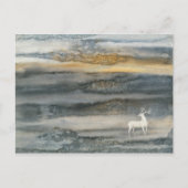 シカ ポストカード (正面)