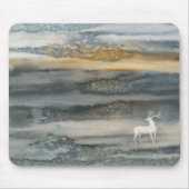 シカ マウスパッド (正面)