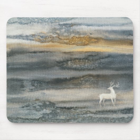 シカ マウスパッド (正面)