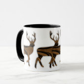 シカ マグカップ (正面左)