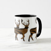 シカ マグカップ (正面右)