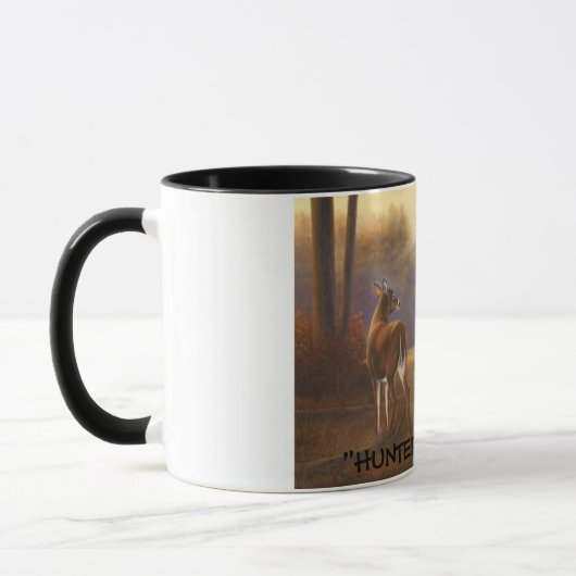 シカ、 マグカップ (左)