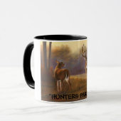 シカ、 マグカップ (正面左)