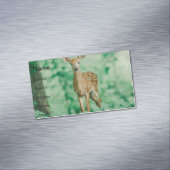 シカ マグネット名刺 (インサイチュ)