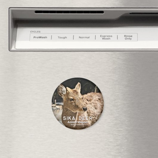 シカ マグネット (インサイチュ (食洗機))