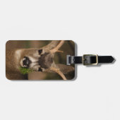 シカ ラゲッジタグ (正面横)