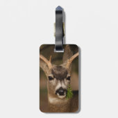 シカ ラゲッジタグ (裏面縦)