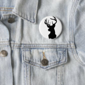 シカ 缶バッジ (インサイチュ)