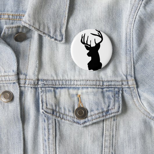 シカ 缶バッジ (インサイチュ)