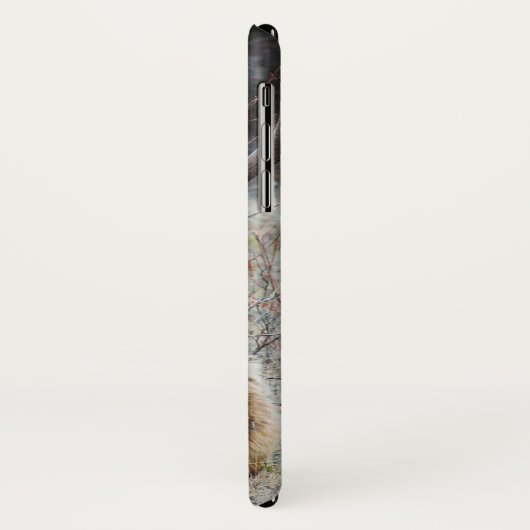 シカ Case-Mate iPhoneケース (裏面/左)