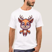 シカ Tシャツ (正面)