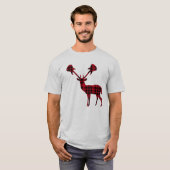 シカ Tシャツ (正面フル)