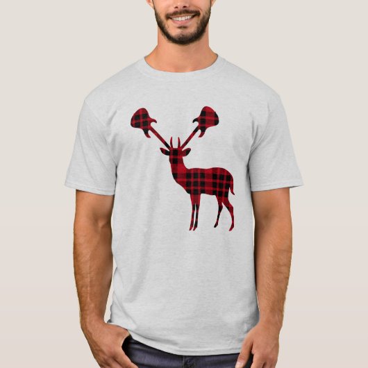 シカ Tシャツ (正面)