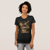 シカ Tシャツ (正面フル)