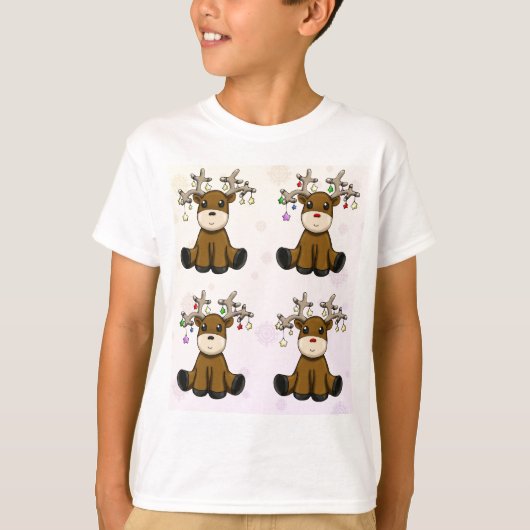 シカ Tシャツ (正面)