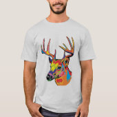 シカ Tシャツ (正面)