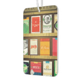 シガウィード カーエアーフレッシュナー (左)