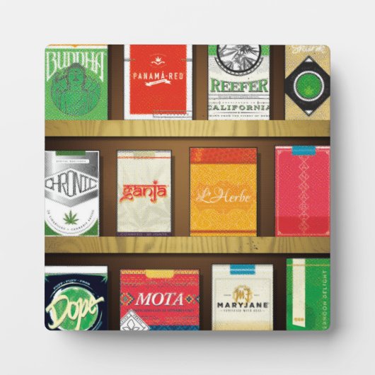 シガウィード フォトプラーク (正面)