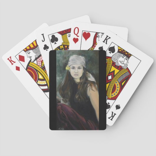 シガニートランプ トランプ (裏面)