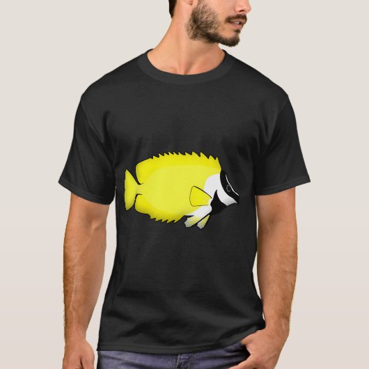 シガヌス・ブルピヌス Tシャツ (正面)