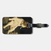 シガレットキティ 楽しい喫煙猫 Gen Z メメ ラゲッジタグ (裏面横)