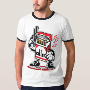 シガレットキラー Tシャツ