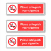 シガレットシール シール (正面)