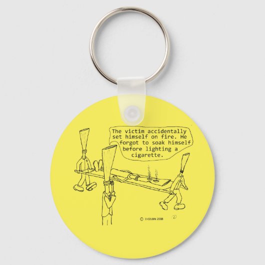 シガレットバーンリード キーホルダー (正面)