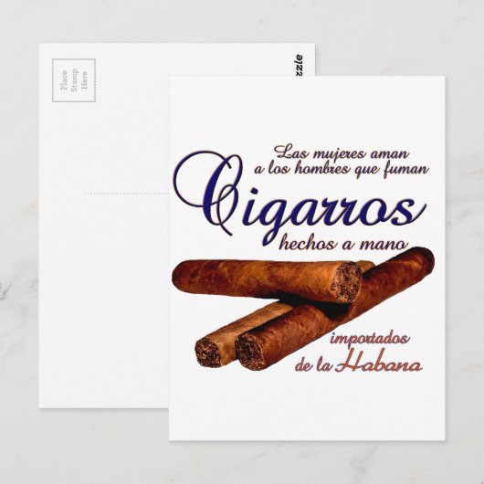 シガロス – シラー ポストカード (正面/裏面)